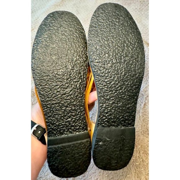 FK Leather Boys Sandals Size 3 Brown - Picture 7 of 9